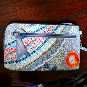 Vera Bradley Mid Size Wristlet